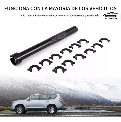 Pack Herramienta De Extracción De Barra De Acoplamiento Interior Fixitfast Extractor de poleas