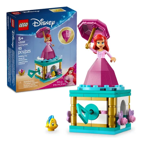 Lego Disney Princess 43259 Ariel La Sirenita Bailarina