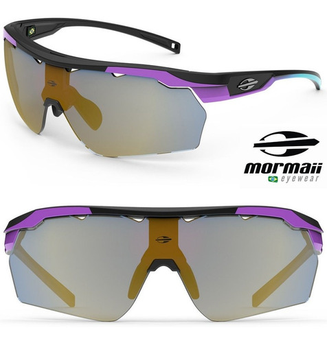 Oculos De Sol Mormaii Smash 0129 Apf96 Esporte Bike Corrida