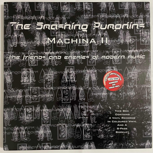 The Smashing Pumpkins - Machina Ii 4 Lp