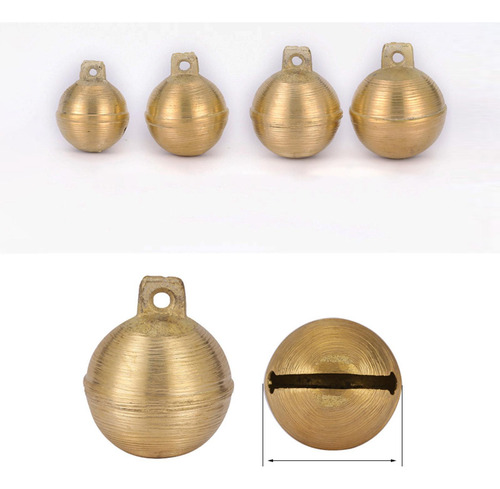 Campana De Pastoreo Estilo Retro Esférico Diámetro 48 Mm