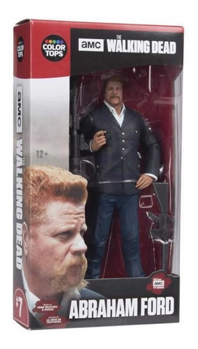 Abraham Ford - The Walking Dead - Color Tops Mcfarlane Toys