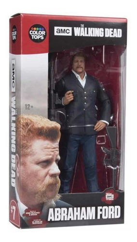 Abraham Ford - The Walking Dead - Color Tops McFarlane Toys