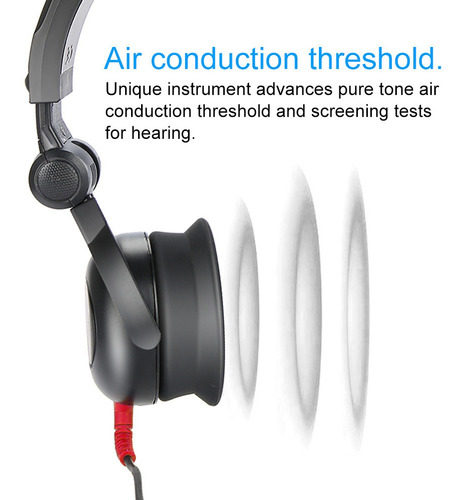 Audiómetro Audiométrico Audiómetro Auriculares Air