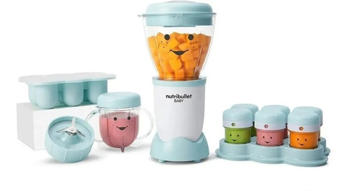 Imagen 1 de 8 de Procesador De Alimentos Para Bebés Y Niños Nutribullet