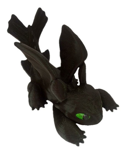 Chimuelo Dragon 3d 