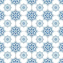 Comprar Vinilo Azulejo Mosaico Adhesivo 20x20 Piso X 10u Laminado Color 42. Mykonos