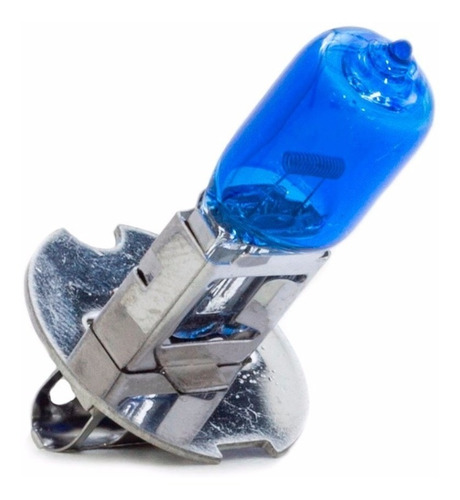 Imagem 2 de 4 de Par De Lampada Efeito Xenon Farol H3 Super Branca Multilaser