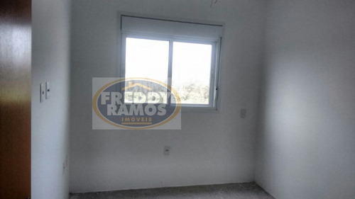 Apartamento A Venda No Bairro Vila Nova Socorro Em Mogi Das - 105-1