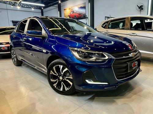 Chevrolet Onix 1.0 TURBO FLEX PREMIER AUTOMÁTICO