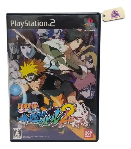 Naruto Shippuden: Narutimate Accel 2 Original Japonês Ps2 (Recondicionado)