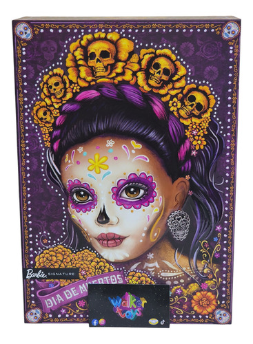 Barbie Día De Muertos 2021 (Usado)