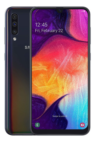 Samsung Galaxy A50 64 Gb 4 Gb Ram Grado C Negro (Usado)