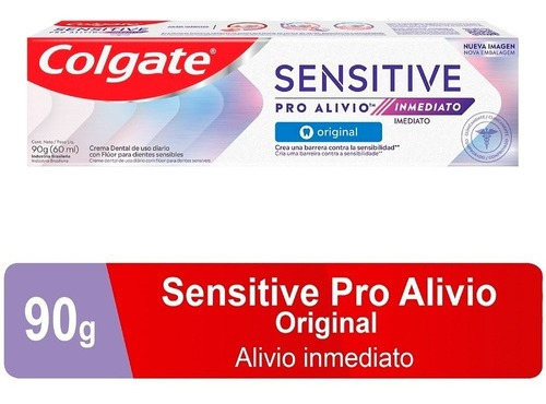 Crema Dental Colgate Sensitive Pro Alivio X 90g