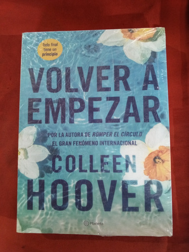 Volver A Empezar, Collen Hoover 