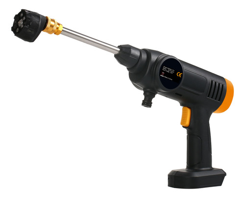 Lavadora De Coches Inalámbrica, 60 Bar, 150 W, Máquina De Al