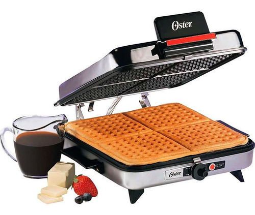 Imagen 5 de 10 de Oster 3 En 1 Sanduchera Waflera Parrilla Clásica 1500w