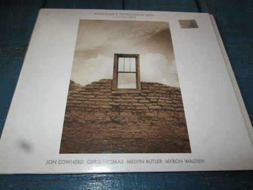 Cd Brian Blade And The Fellowship Band Landmarks Arg L53