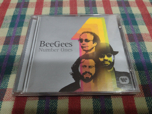 Bee Gees / Number Ones Cd Con Bonus Ind Arg (pe43)