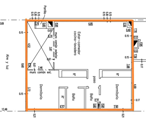 Departamento En Venta De 3 Ambientes C/ Cochera En Núñez