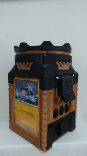 Deck Box Para Cartas Colecciónables Amarillo
