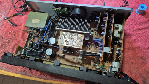 Reparacion De Sintoamplificadores Y Audio General Garantia