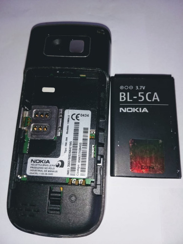 Celular Nokia 1208, De 01 Chip