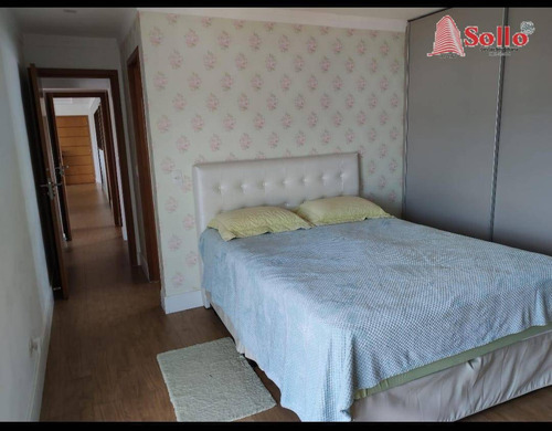 Imagem 19 de 30 de Apartamento Totalmente Mobiliado Com 3 Suítes E 3 Vagas, 150m² - Vila Rosália - Guarulhos/sp - Ap0491