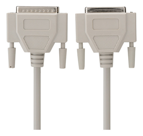 Cabo Serial Db25, Extensão De 25 Pinos, Linha De Dados