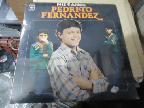 Pedrito Fernandez Mis 9 Años Lp