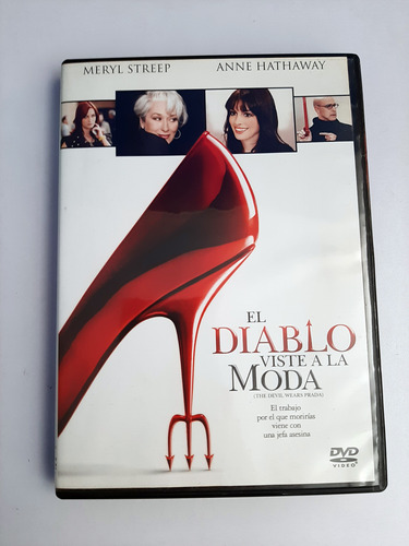 El Diablo Viste A La Moda Dvd 10/10 (Usado)