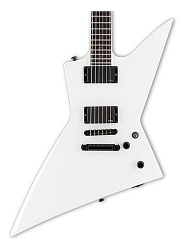 Guitarra Eléctrica  Lex401sw, Cuerpo Sólido, Blanco Nieve