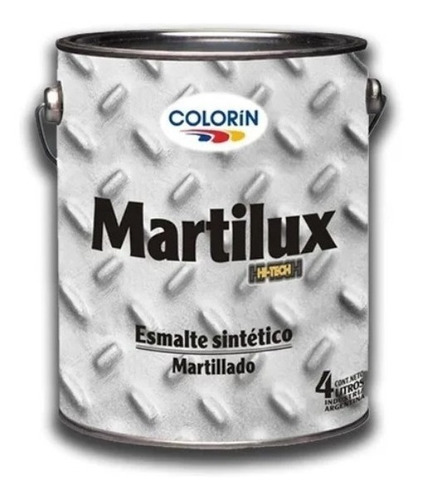 Esmalte Martillado Martilux Colorin Azul Oscuro 1 Lt