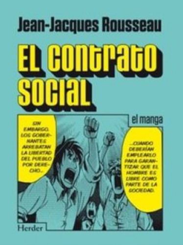 El Contrato Social - Jean-jacques Rousseau - Herder