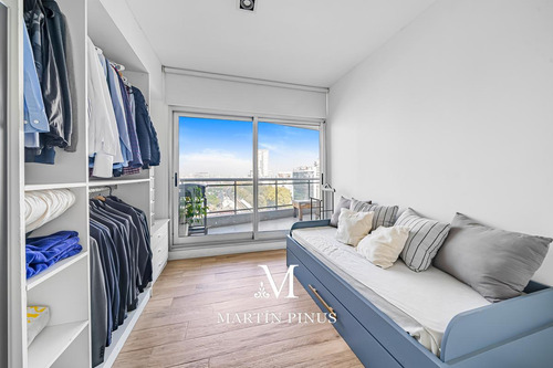 Venta Torre Beruti 4600 - 3 Amb - 112 - Piso Alto - 1 Coch, Vista Al Río - Palermo