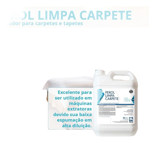 Perol Limpa Carpete 5l