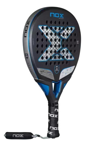Paleta preta Nox Future Hybrid 12k Alum 2025