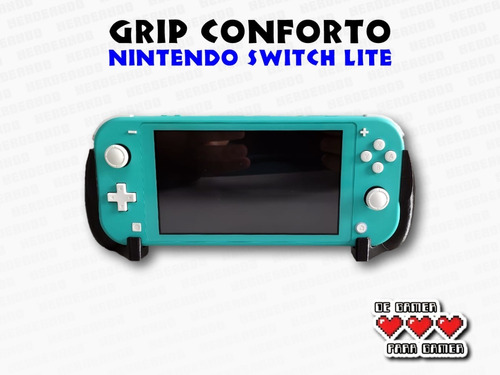 Grip Conforto Nintendo Switch Lite - Grip De Mão