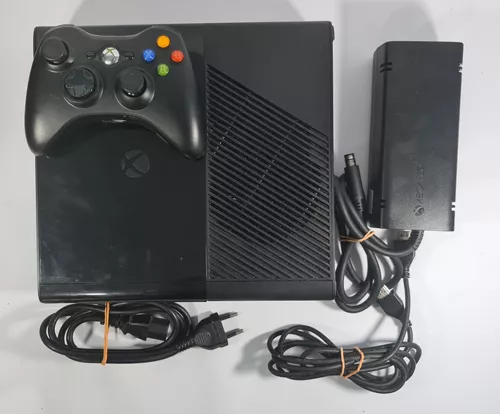 Xbox 360 Super Slim 4g OEM modelo 2015 com 1 controle e 1 jogo de brindes  originais atenção 110volts - Games Você Compra Venda Troca e Assistência de  games em geral