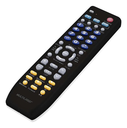Controle Remoto Universal 3 Em 1 Multilaser