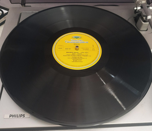 Lp Ravel, Bolero. 100% Testado, Não Estala, Não Pula. Mint! Estandar (Usado)