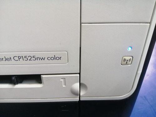 Hp Laserjet Cp1525nw Color Wifi