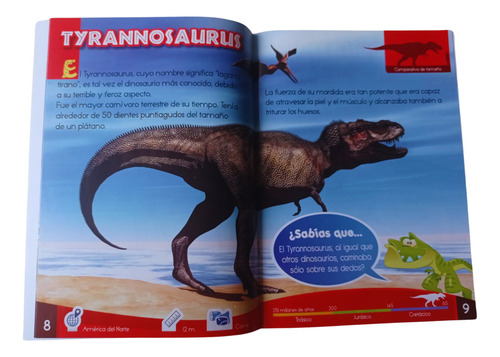 Cazadores, Animales Prehistóricos, Editorial García.