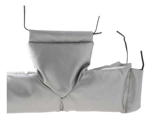 Bolsa Aislada De Cubierta De Prevención De 3 Vías Dn25