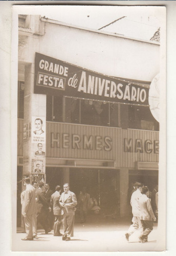 Antigua Fotografia Porto Alegre Brasil Lojas Hermes Macedo