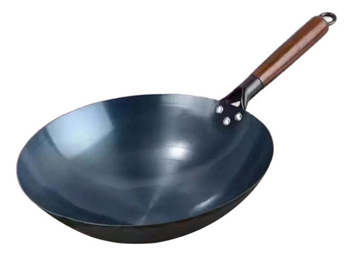 Sartén Wok Antiadherente Para Cocinar A Gas Sin 32cm