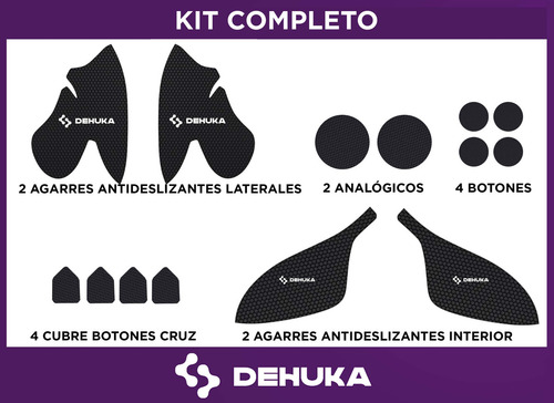 Sticker Protector Joystick Compatible Con Ps5 Diseño Exclusivo Antirayones Dehuka