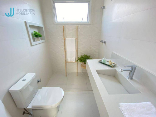 Imagem 9 de 19 de Casa 4 Suítes - 257m² - Condomínio Mosaico Da Serra - Ca0384