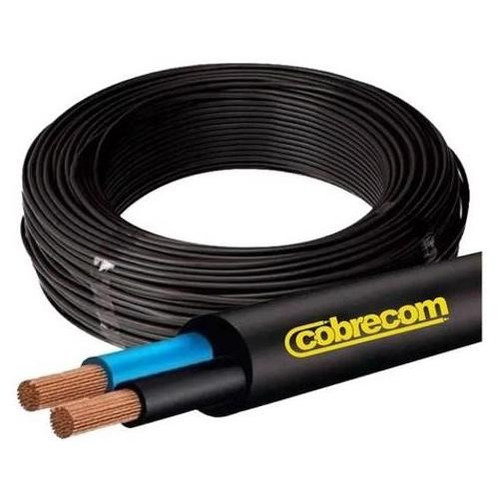 Cabo Fio Pp 2 X 6mm 10 Metros Cobrecom/sil