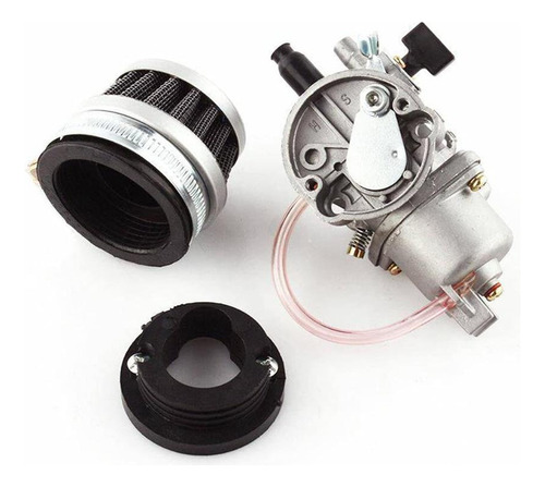 Carburador Con Filtro De Aire Motor Atv 49cc De 2 Tiempos